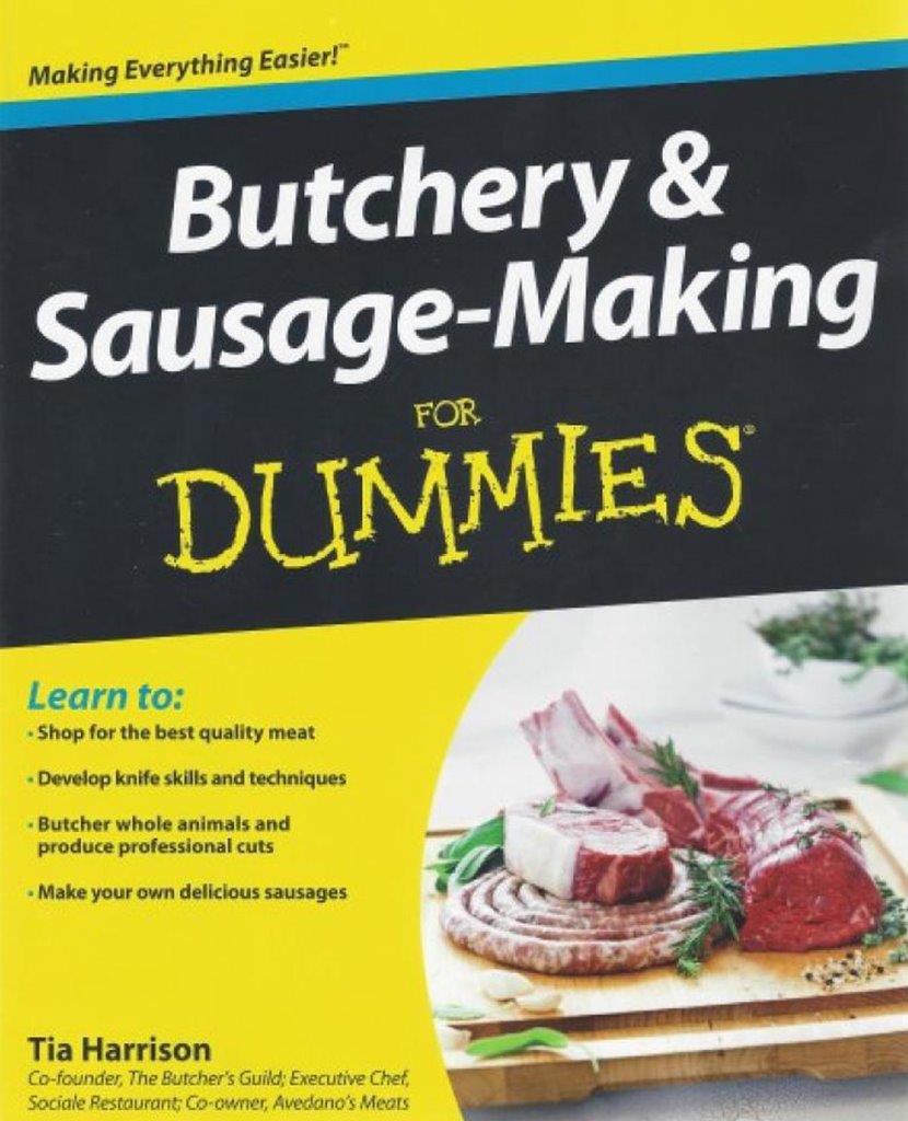 Butchery and Sausage Making for Dummies