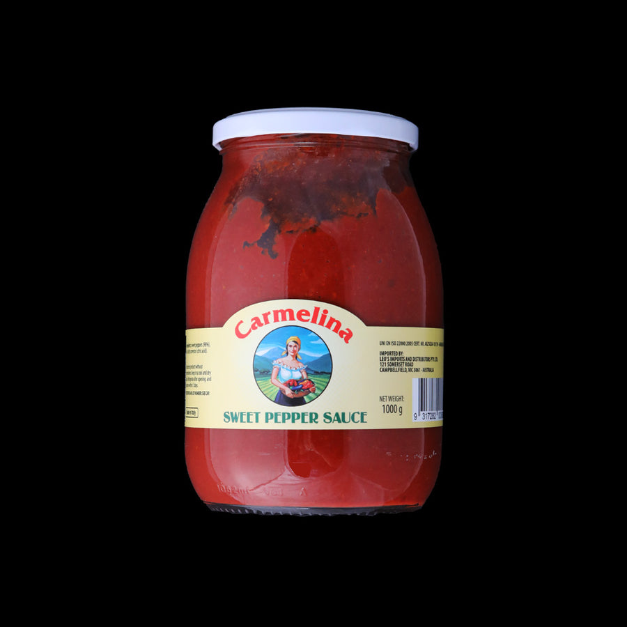 Italian (Carmelina) Sweet Pepper Sauce