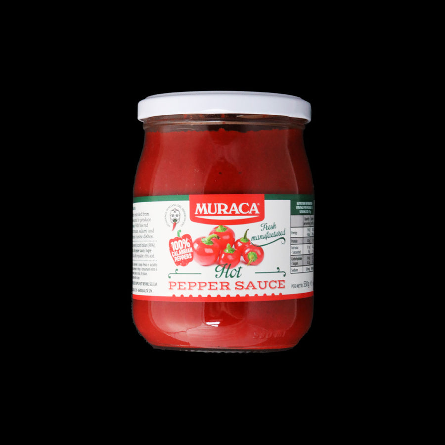 Calabrian (Muraca) Hot Pepper Sauce