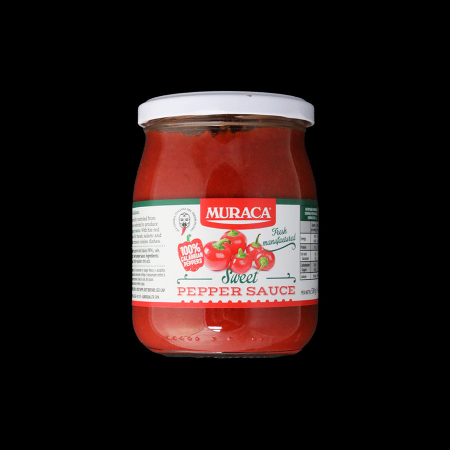 Calabrian (Muraca) Sweet Pepper Sauce