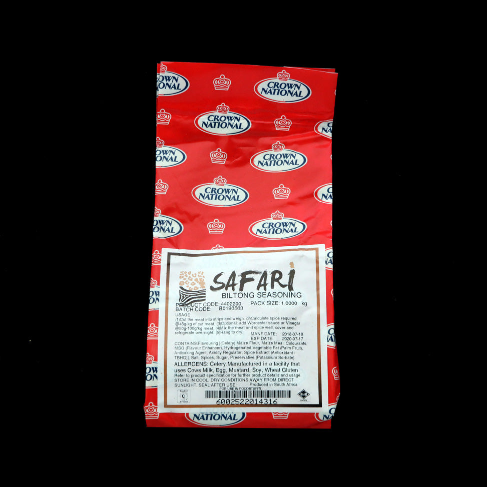 South African Biltong Spice