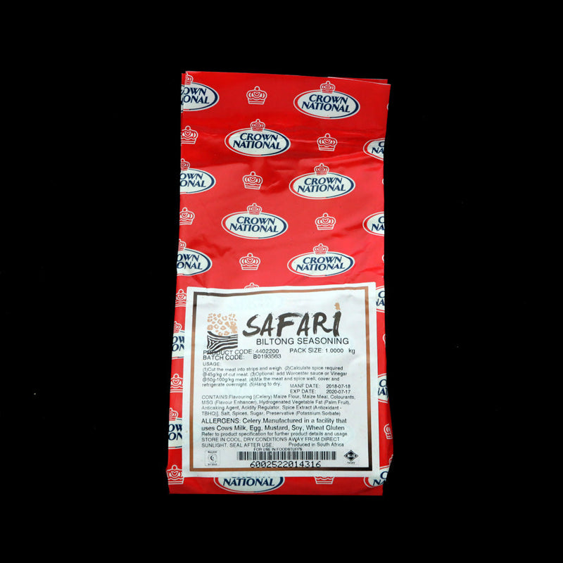 South African Biltong Spice