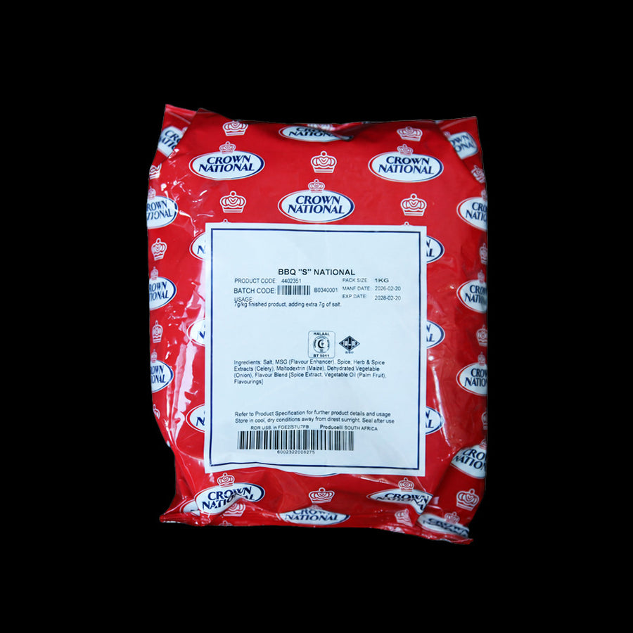 Crown National BBQ S Spice Blend 1kg