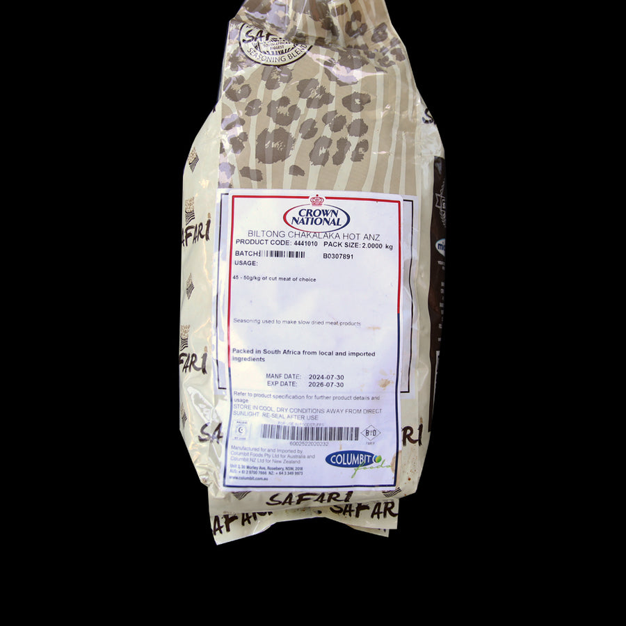 Crown National Biltong Chakalaka Hot