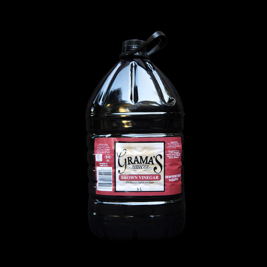 Crown Brown Spirit Vinegar 5L