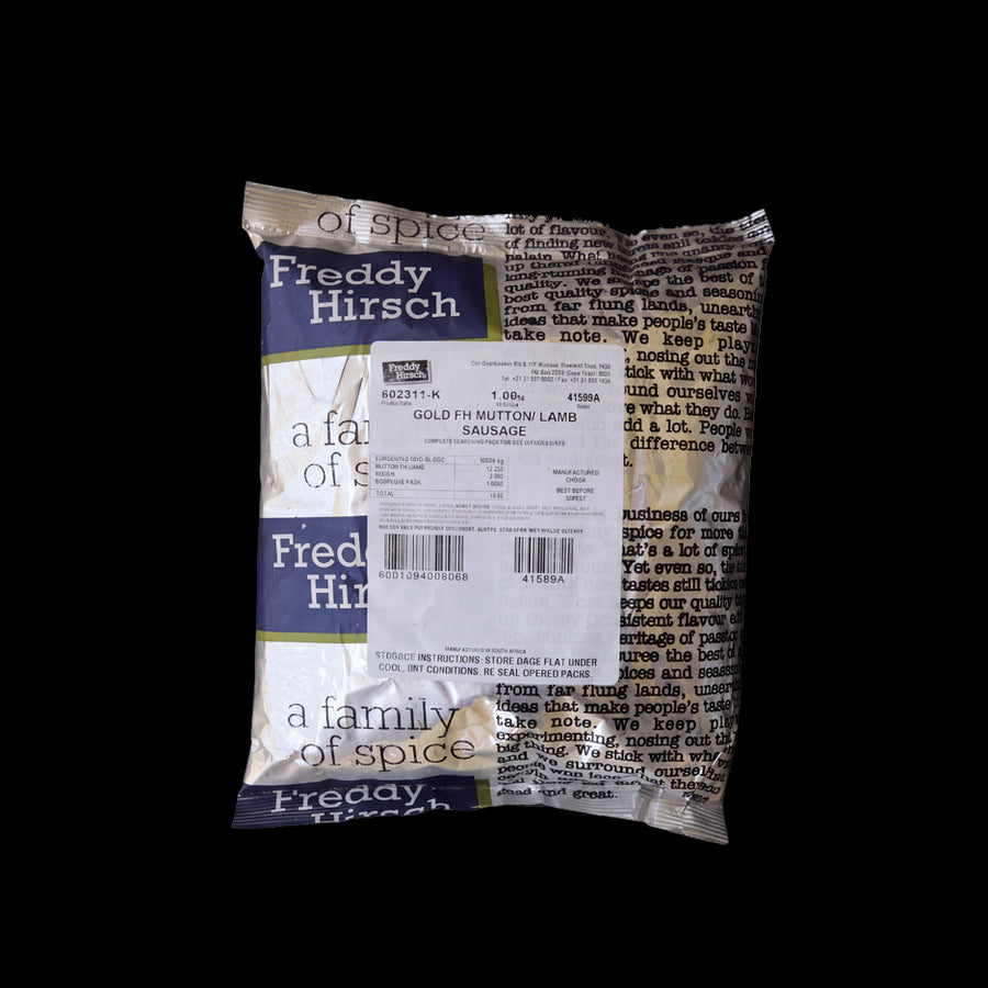 Freddy Hirsch Gold Mutton/Lamb Sausage
