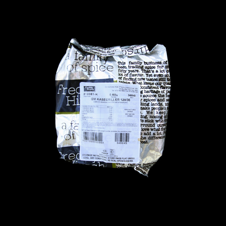 Freddy Hirsch Kasegriller Spice