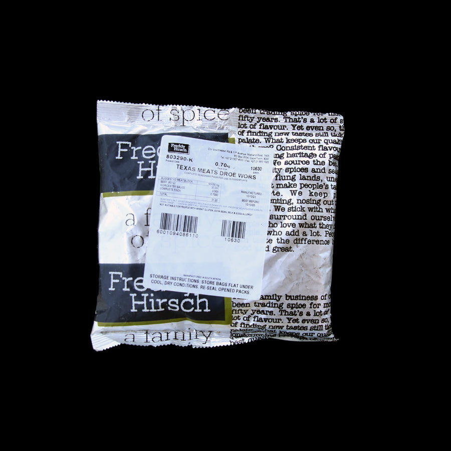 Freddy Hirsch Texas Droewors Spice