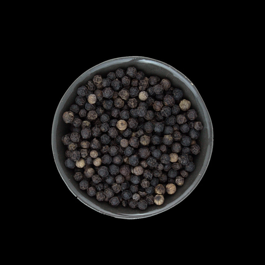 Peppercorns (Black Ground)