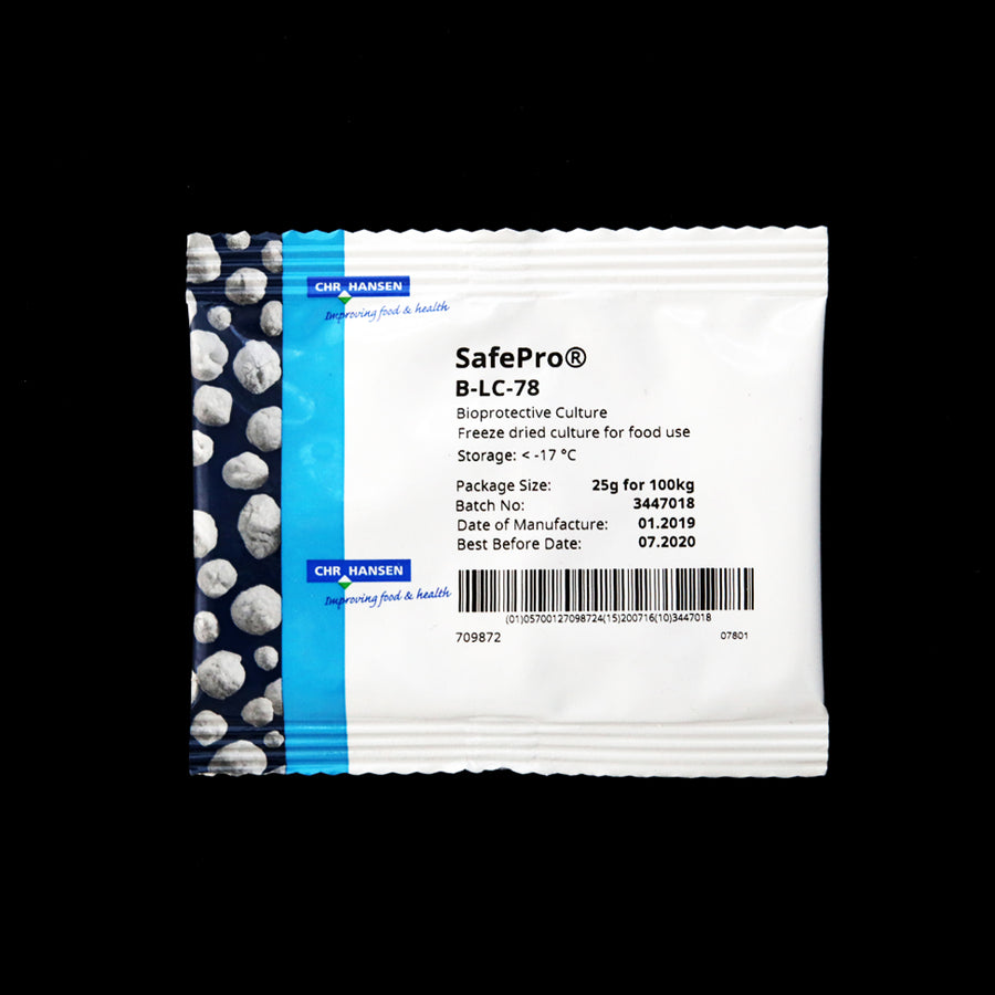 Meat Culture CHR Hansen Bactoferm B-LC-78 (Safe Pro)