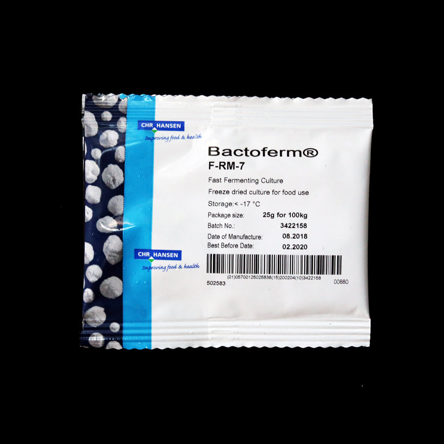 Meat Culture CHR Hansen Bactoferm F-RM-7