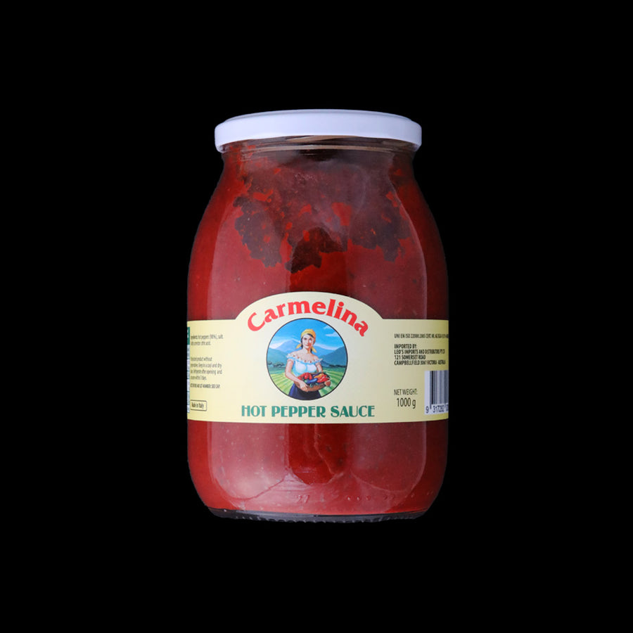 Italian (Carmelina) Hot Pepper Sauce