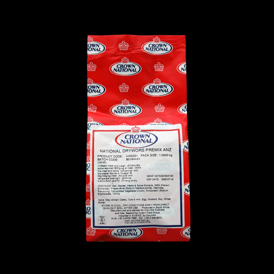 Crown Drywors National Spice