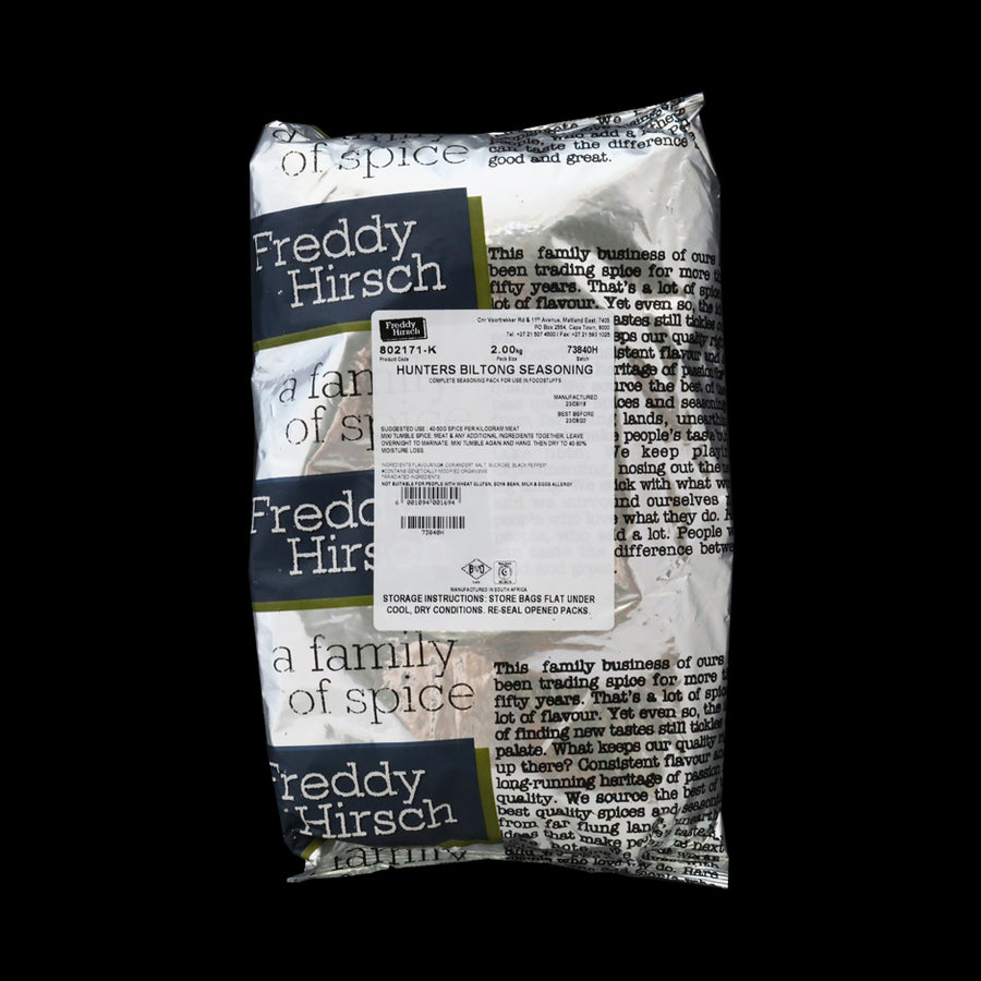Freddy Hirsch Hunters Biltong Spice