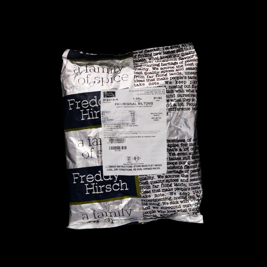 Freddy Hirsch Original Biltong