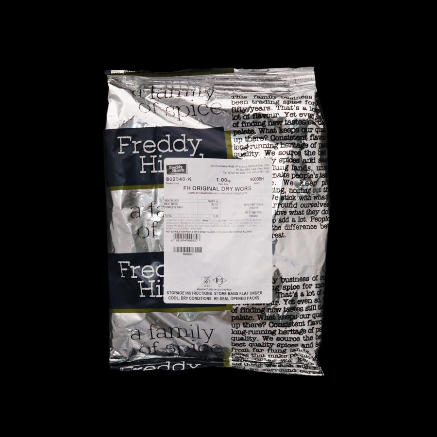 Freddy Hirsch Original Drywors