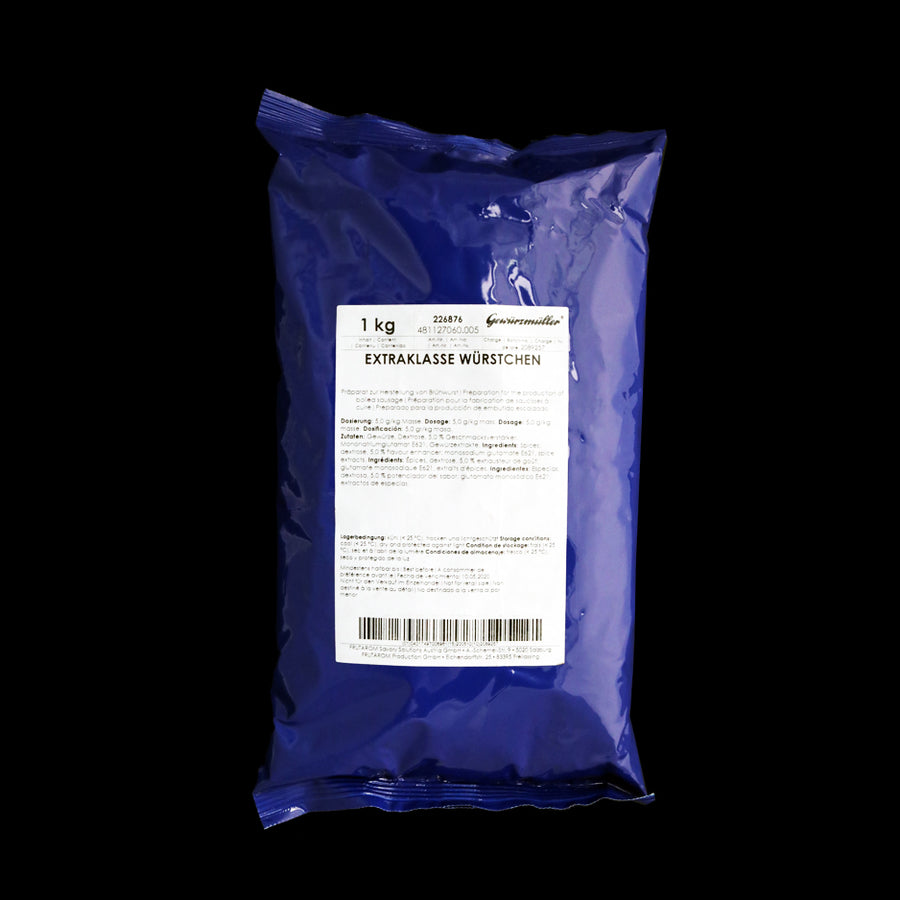 GEWURZMULLER Wurstchen (Frankfurt) Premix