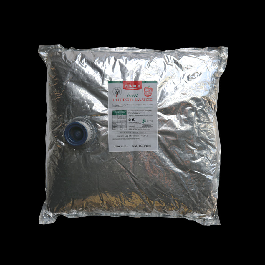 Calabrian (Muraca) Sweet Pepper Sauce 5kg