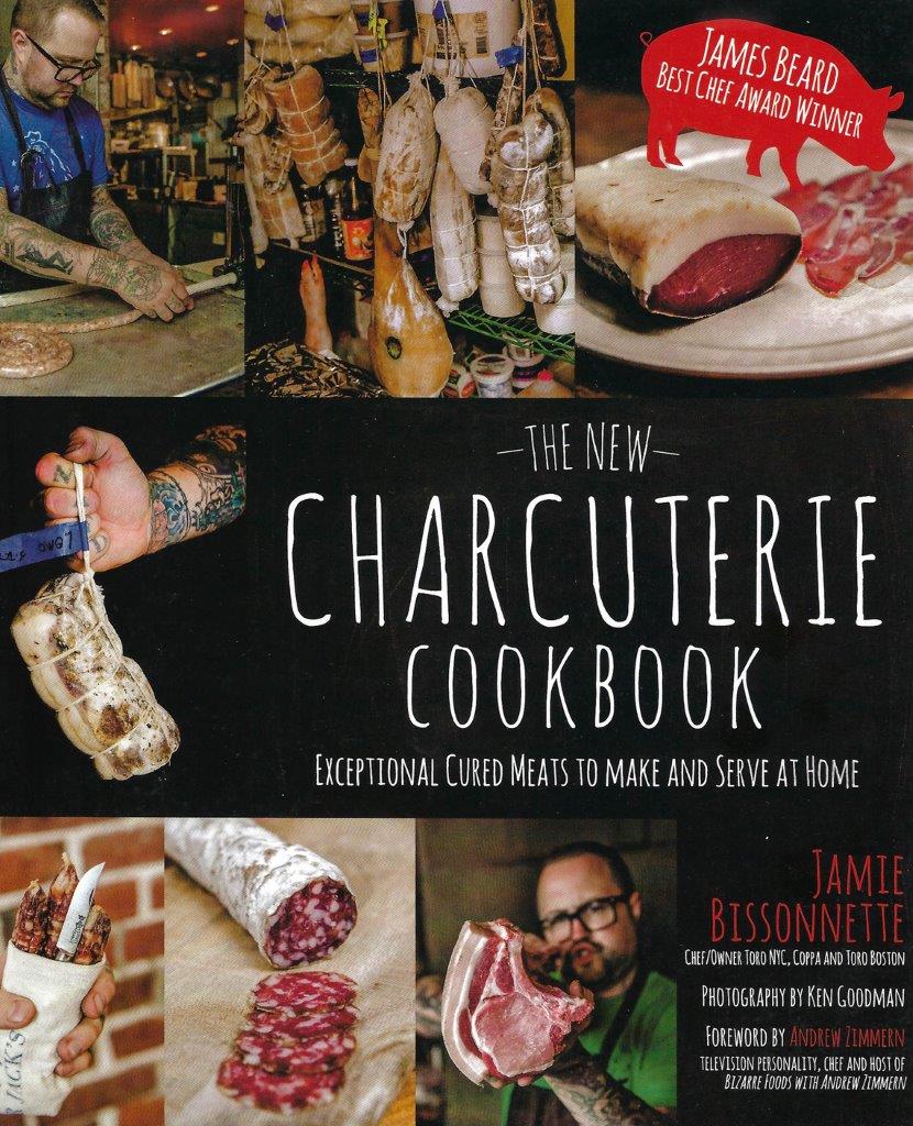 The New Charcuterie Cookbook