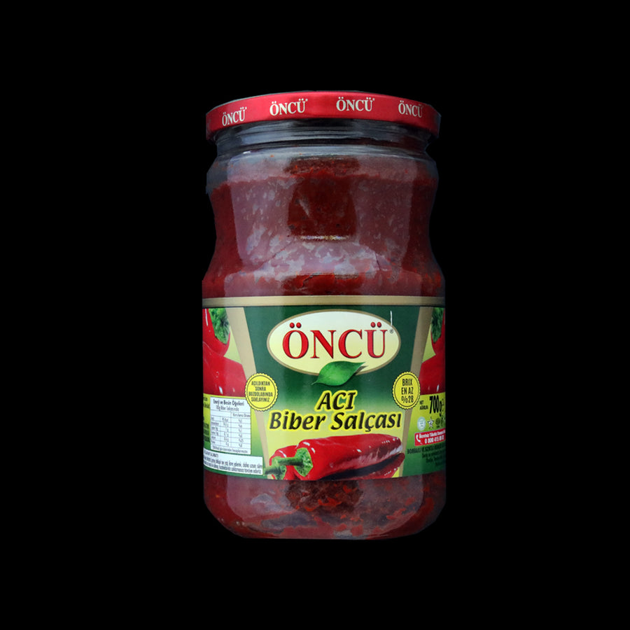 Oncu Hot Pepper Paste