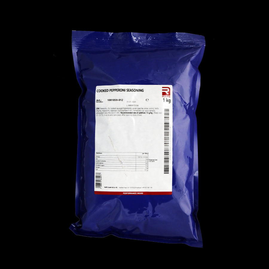 RAPS Cooked Pepperoni Premix