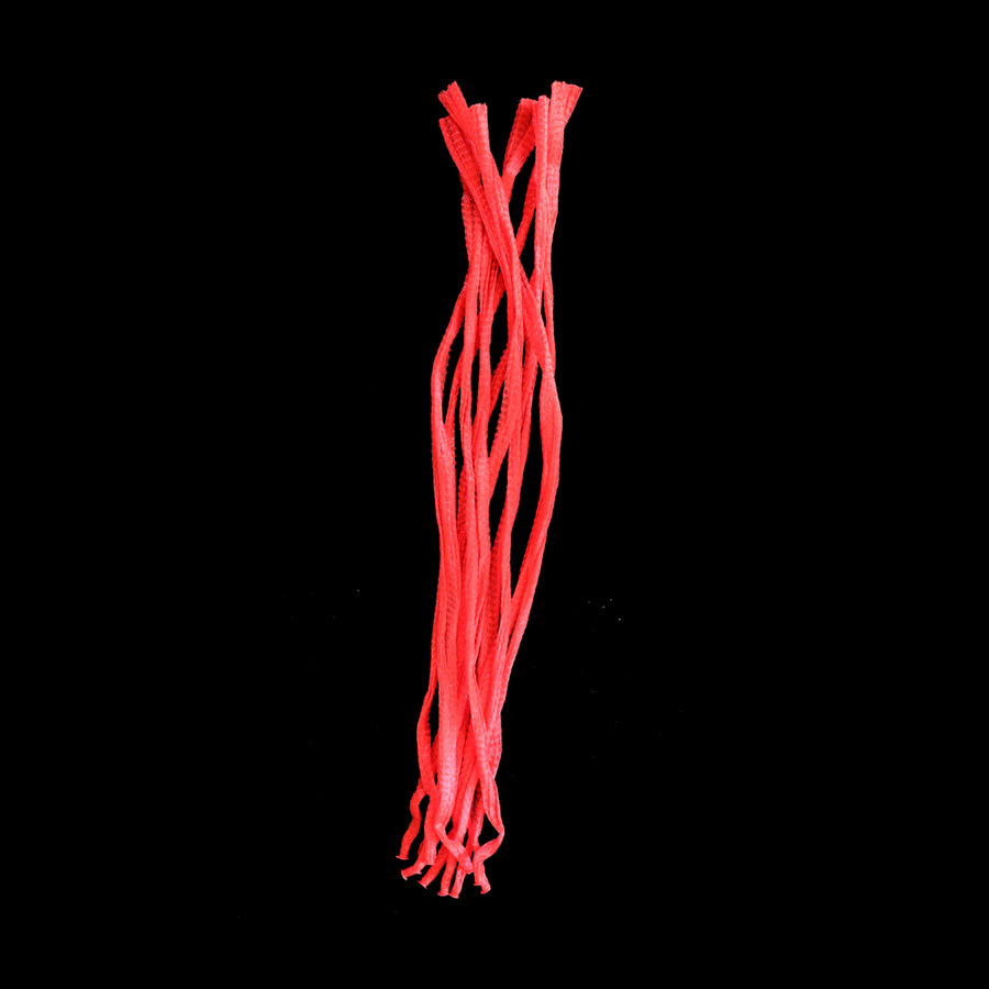 Red Plastic Netting