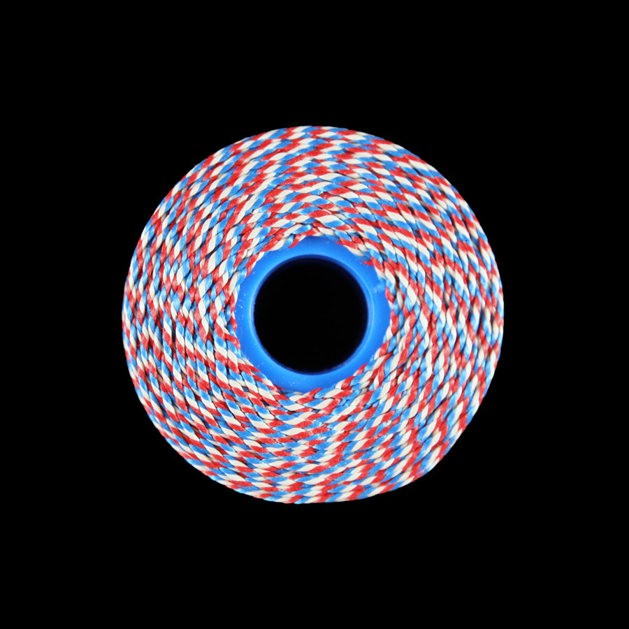 Blue, White & Red Butchers' Twine