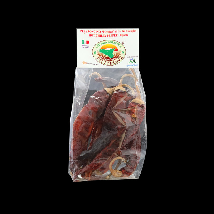 Sicilian Organic Hot Chilly Pepper